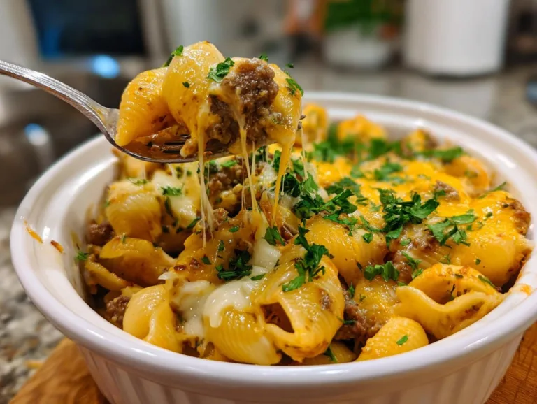Crockpot Cheesy Ranch Pasta