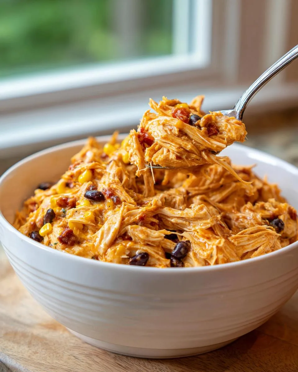 Crockpot Fiesta Chicken Recipe - detail 2