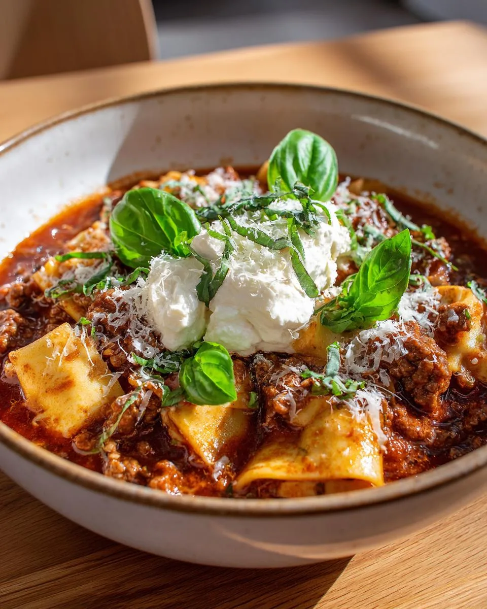 Easy Lasagna Soup Recipe - detail 1