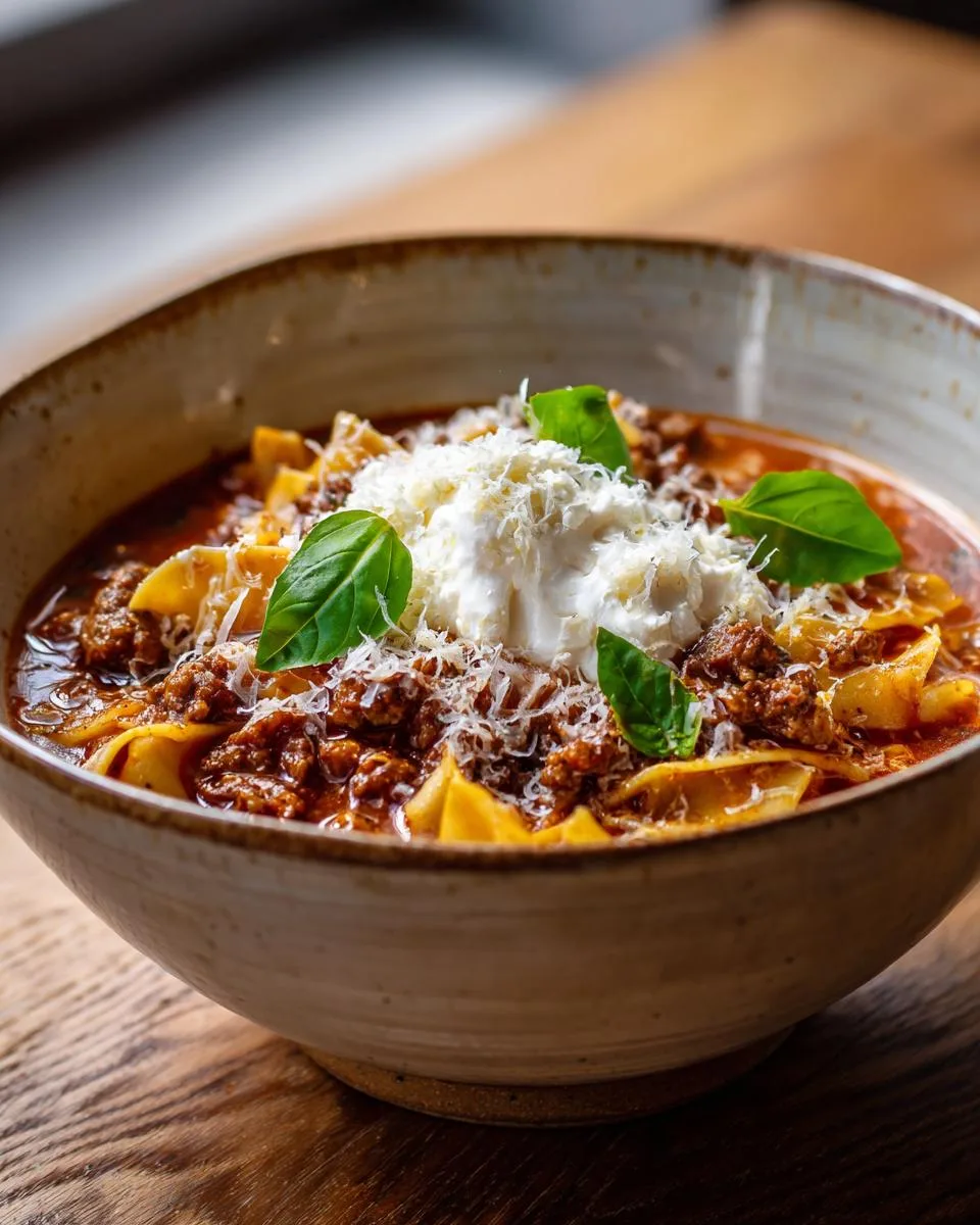 Easy Lasagna Soup Recipe - detail 2