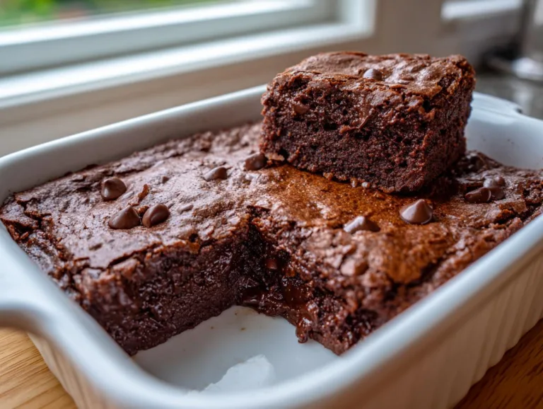Espresso Cottage Cheese Brownies
