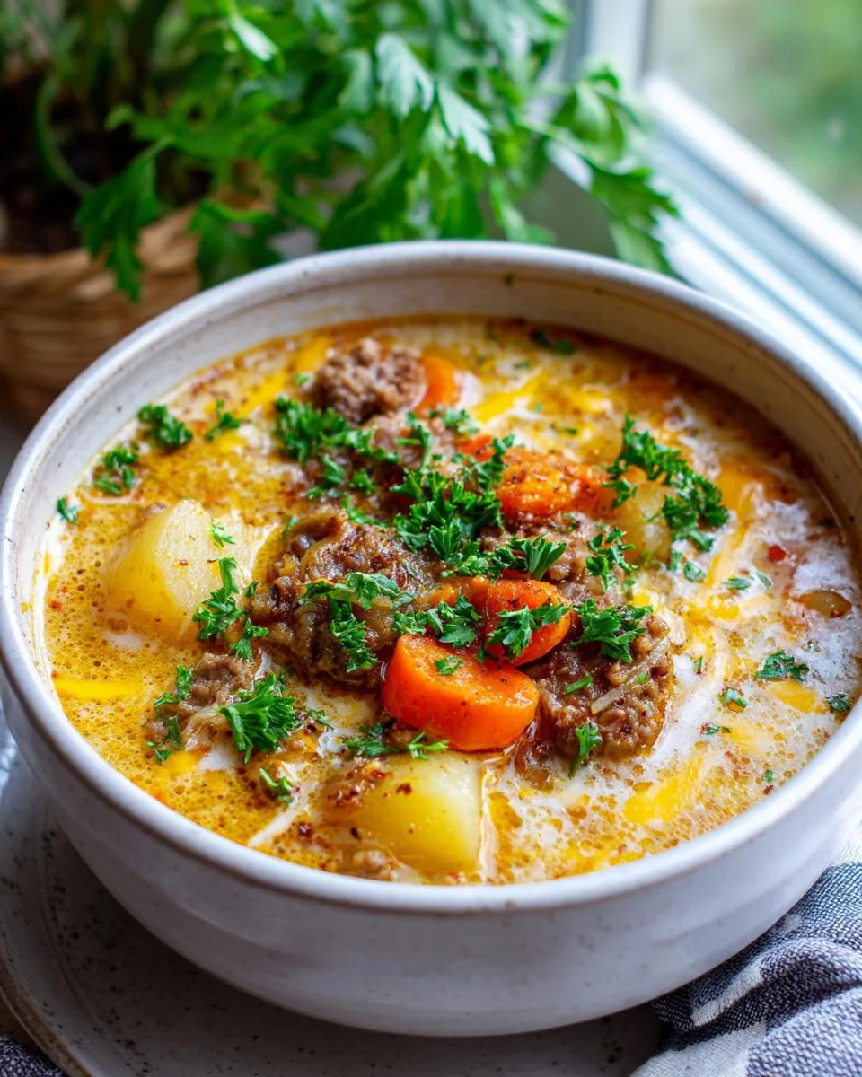 Extra Creamy Slow Cooker Soup - detail 1