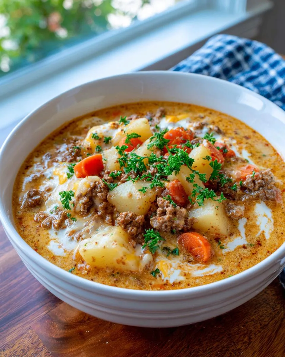 Extra Creamy Slow Cooker Soup - detail 3