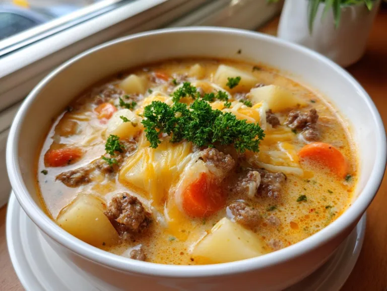 Extra Creamy Slow Cooker Soup