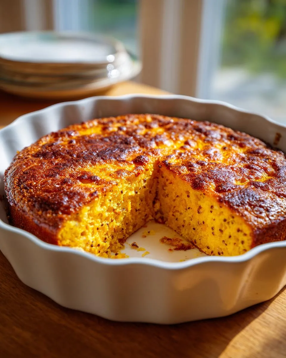 Flourless Carrot Chia Seed Cake - detail 3