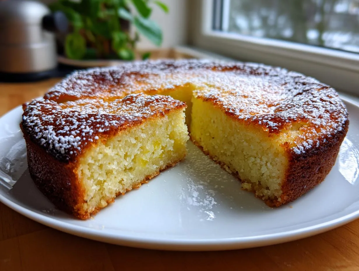 Irresistible Flourless Ricotta Lemon and Almond Cake in 6 Steps