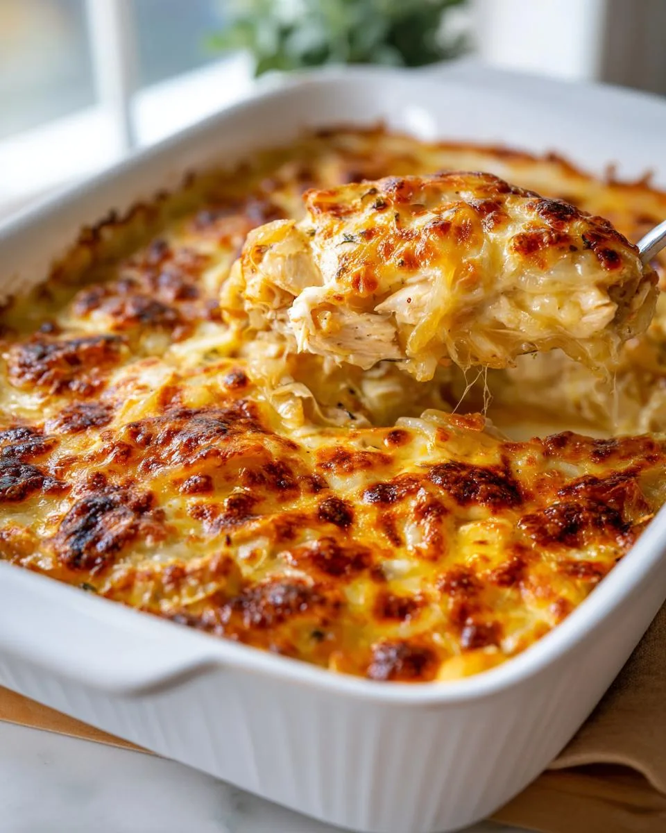 French Onion Chicken Casserole - detail 1