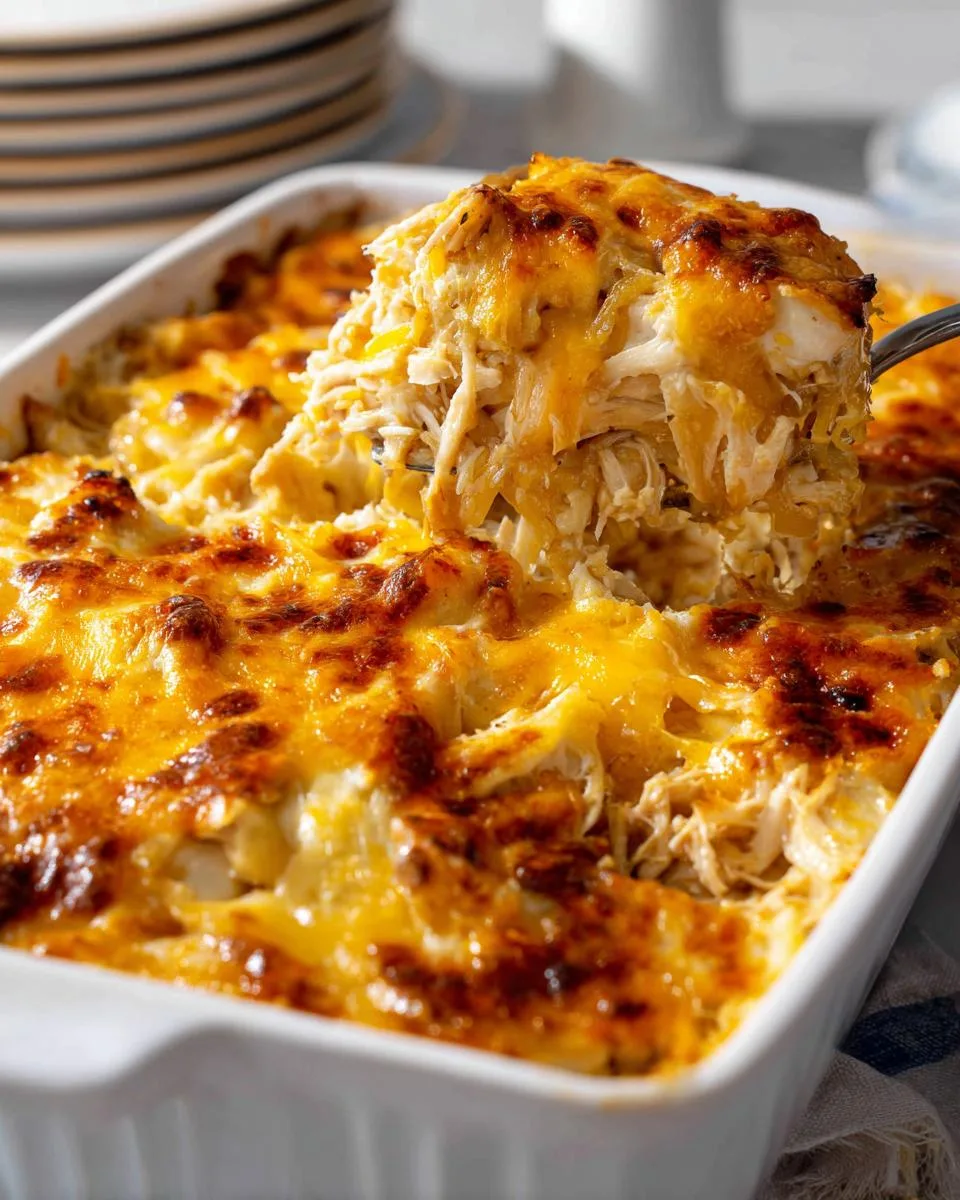 French Onion Chicken Casserole - detail 3