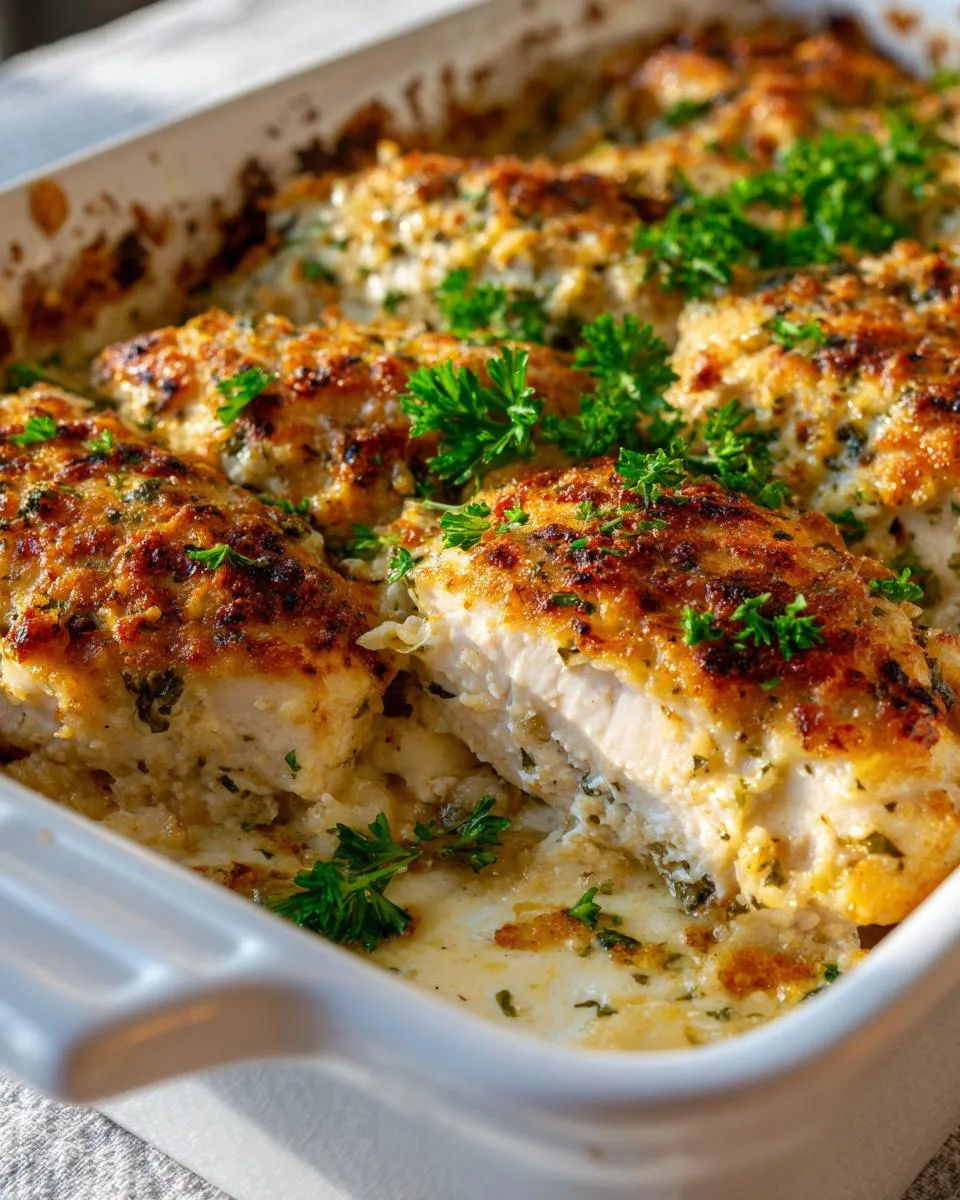 Garlic Parmesan Chicken Bake - detail 2