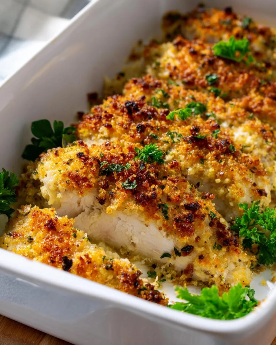 Garlic Parmesan Chicken Bake - detail 3