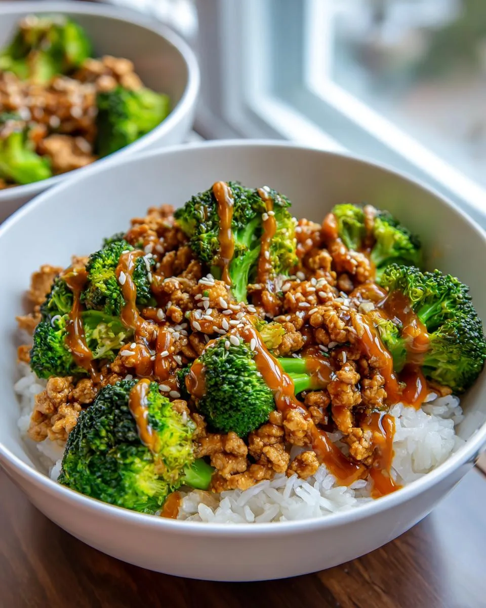 Ground Chicken Bowls - detail 1