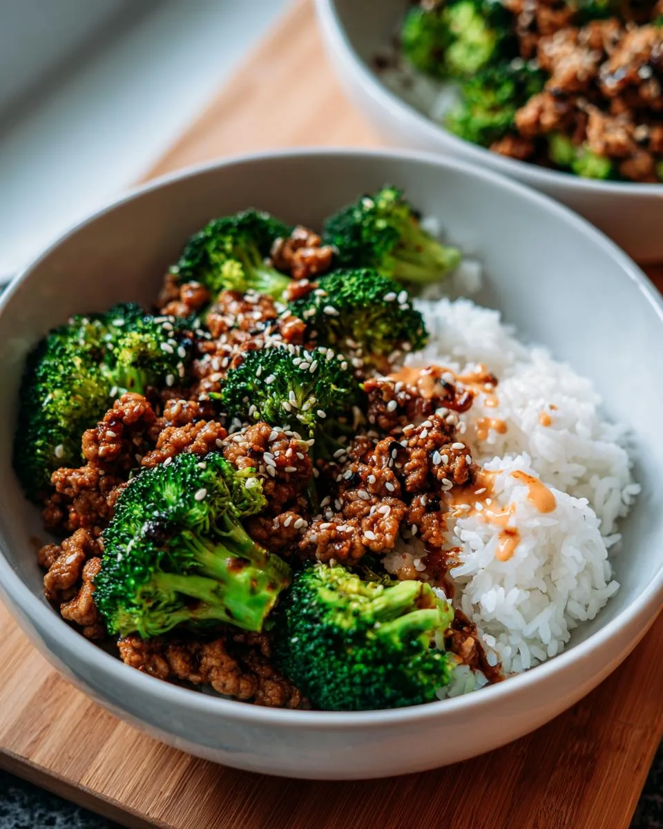 Ground Chicken Bowls - detail 3
