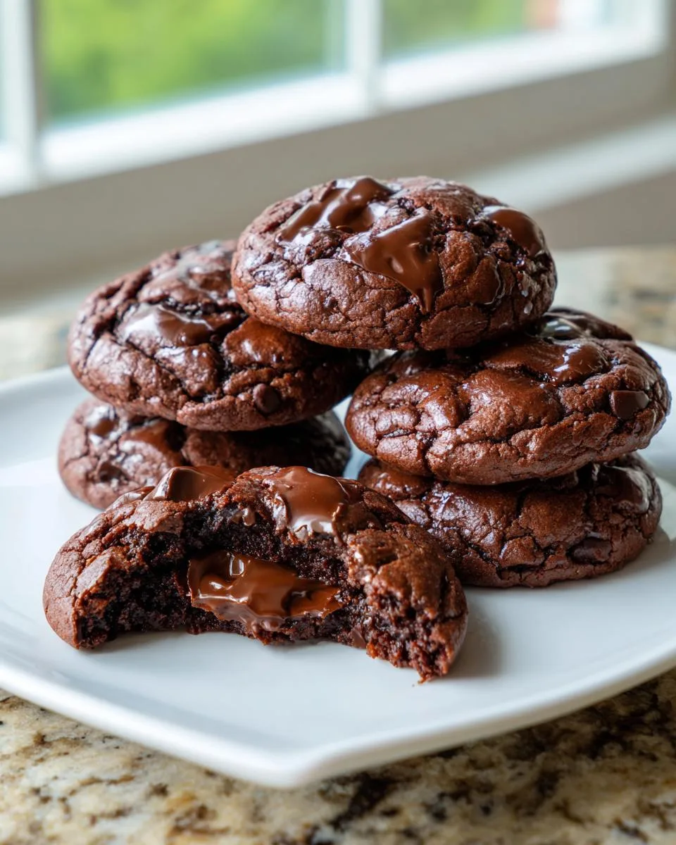 Healthier Cottage Cheese Chocolate Cookies - detail 1