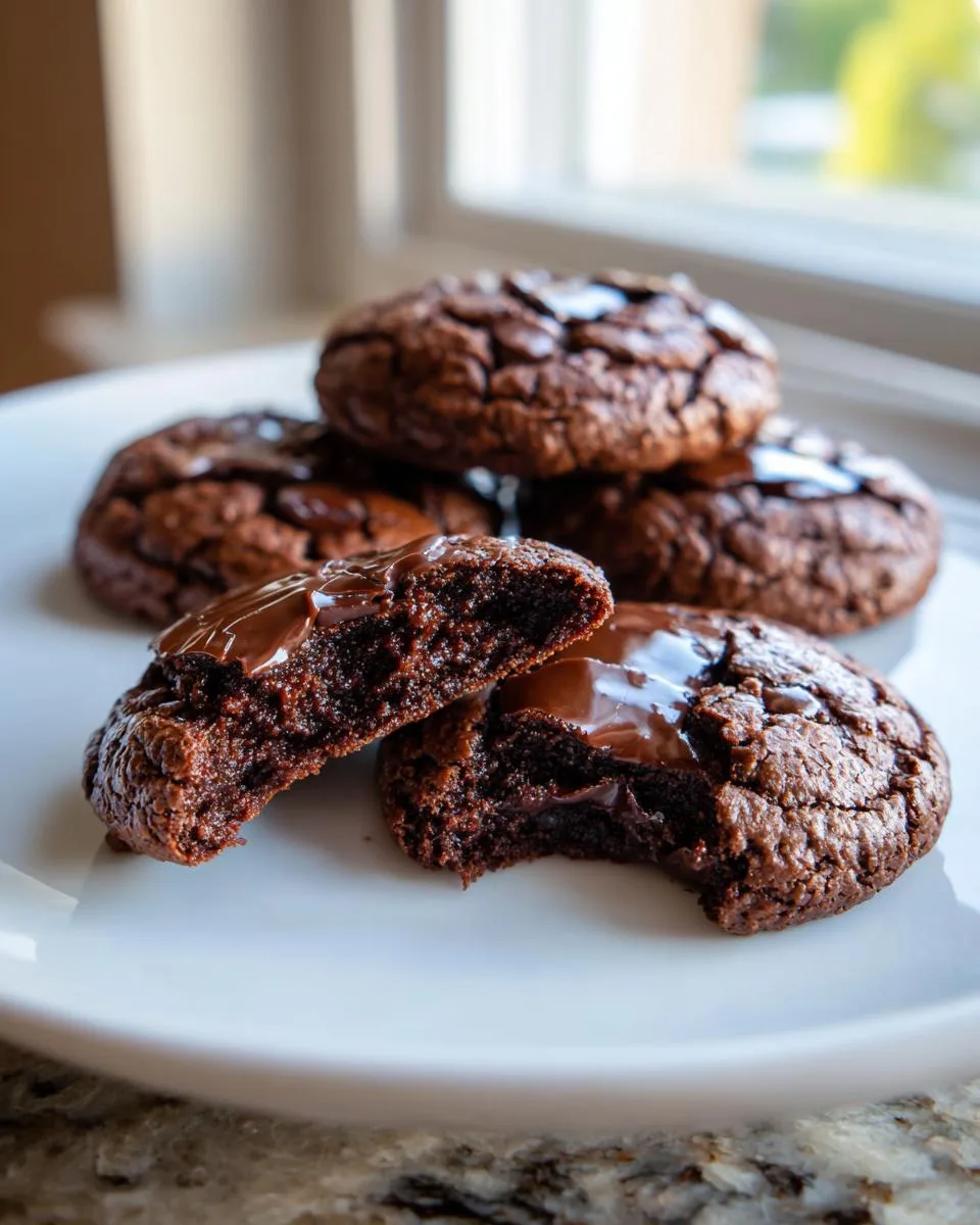 Healthier Cottage Cheese Chocolate Cookies - detail 3