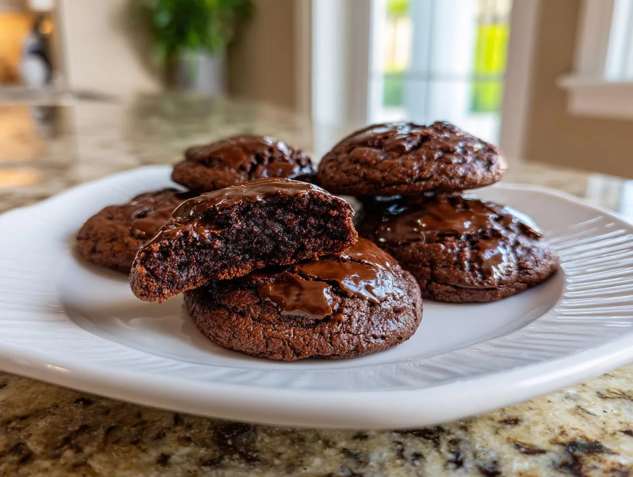 Healthier Cottage Cheese Chocolate Cookies: 5g Protein Bliss