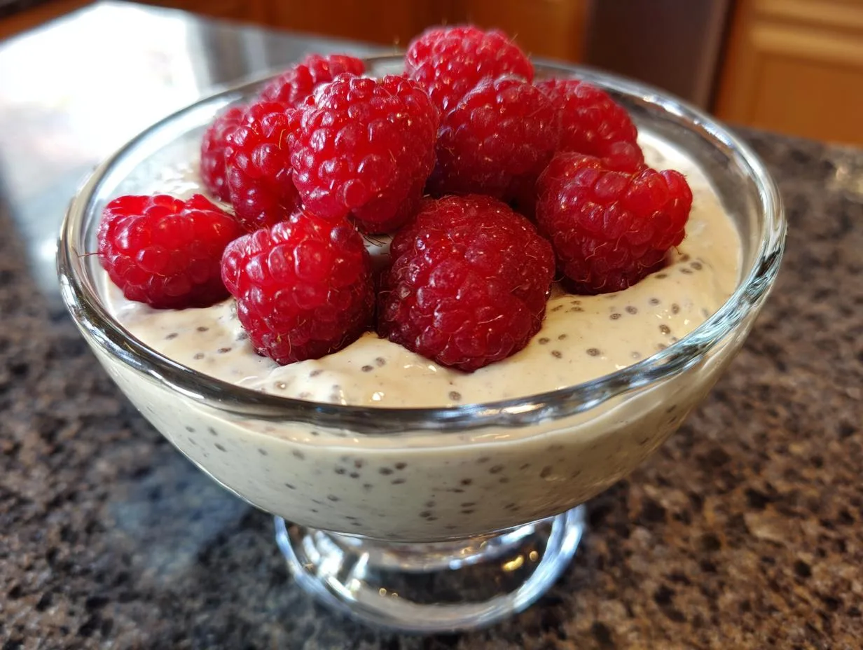 Creamy 10g High-Protein Blended Chia Mousse Magic