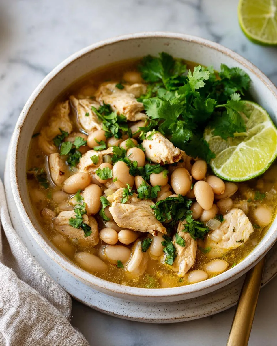 Hormel Style White Chili - detail 2