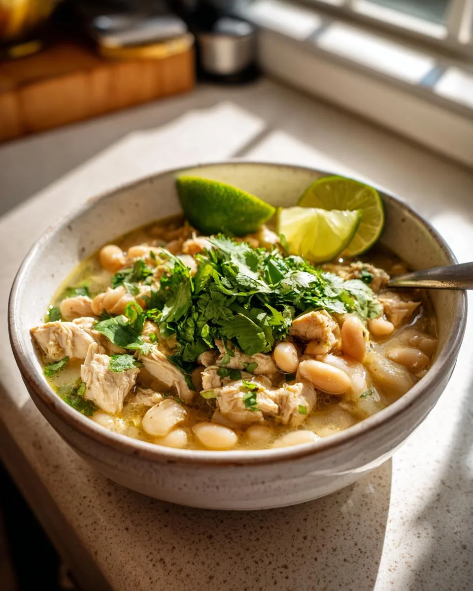 Hormel Style White Chili - detail 3