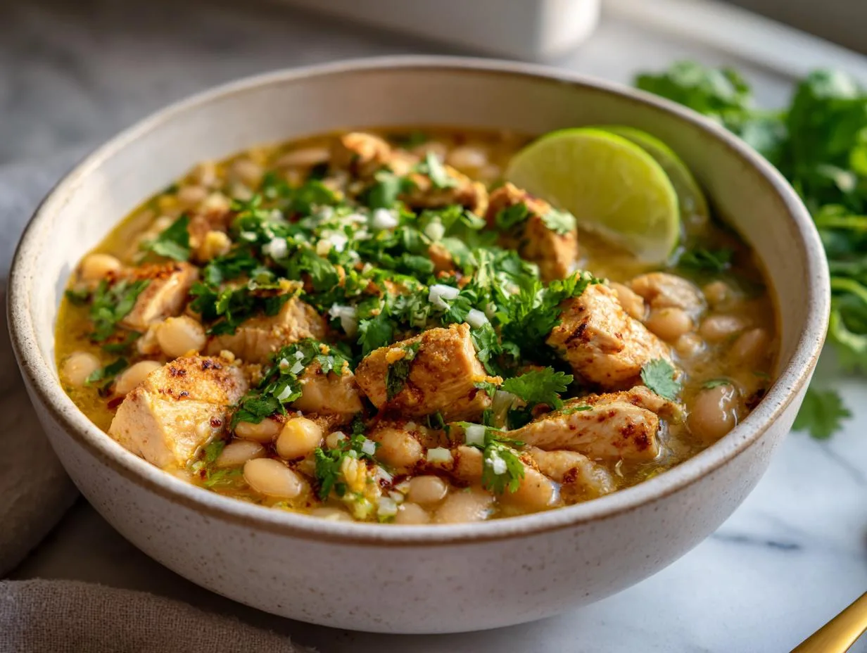 25-Minute Hormel Style White Chili Recipe for Cozy Comfort