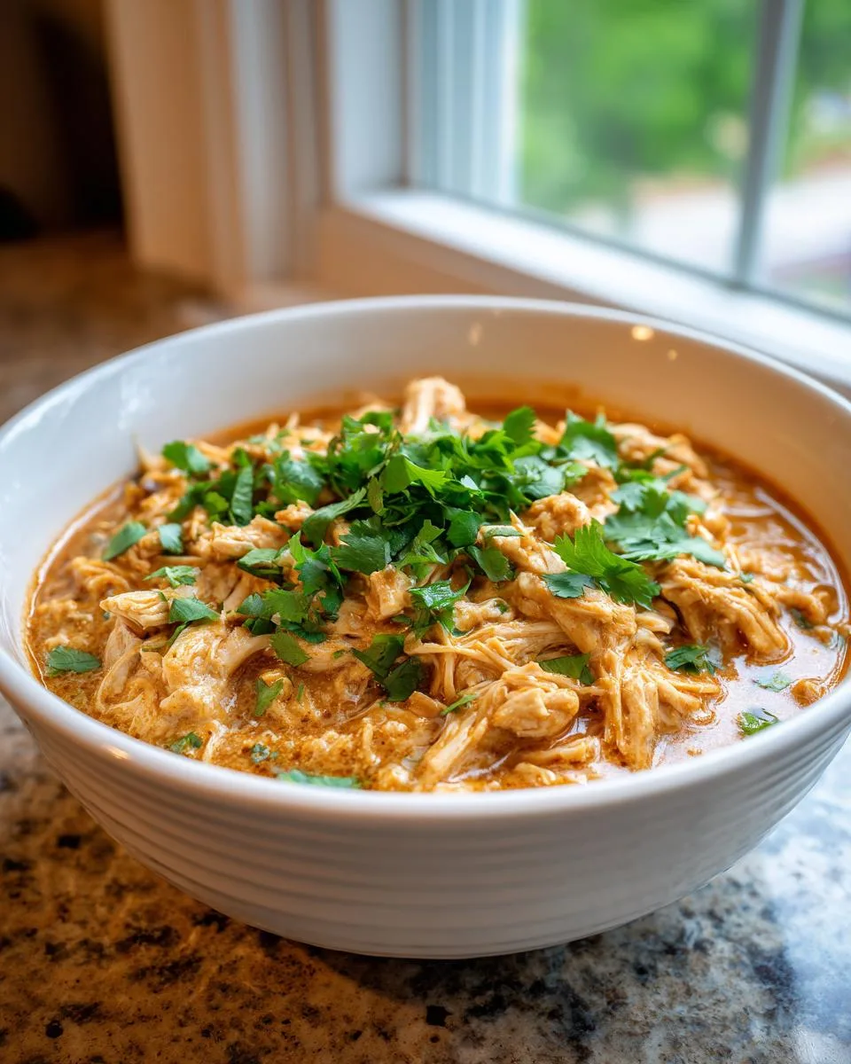 Keto Instant Pot Chicken Chili - detail 2