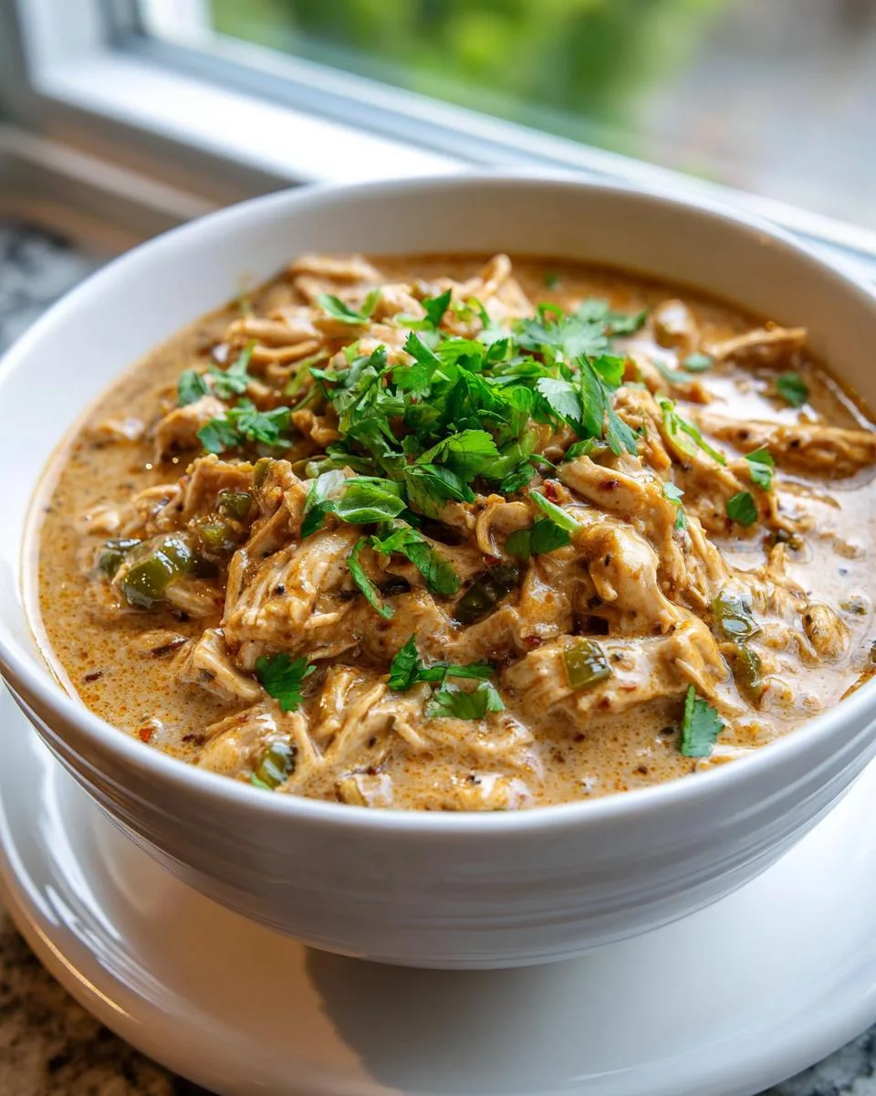 Keto Instant Pot Chicken Chili - detail 3