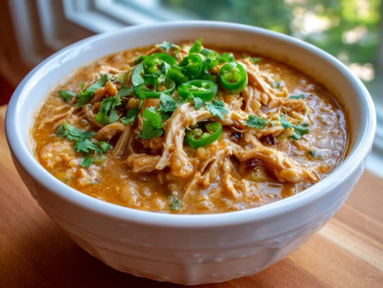 Keto Instant Pot Chicken Chili