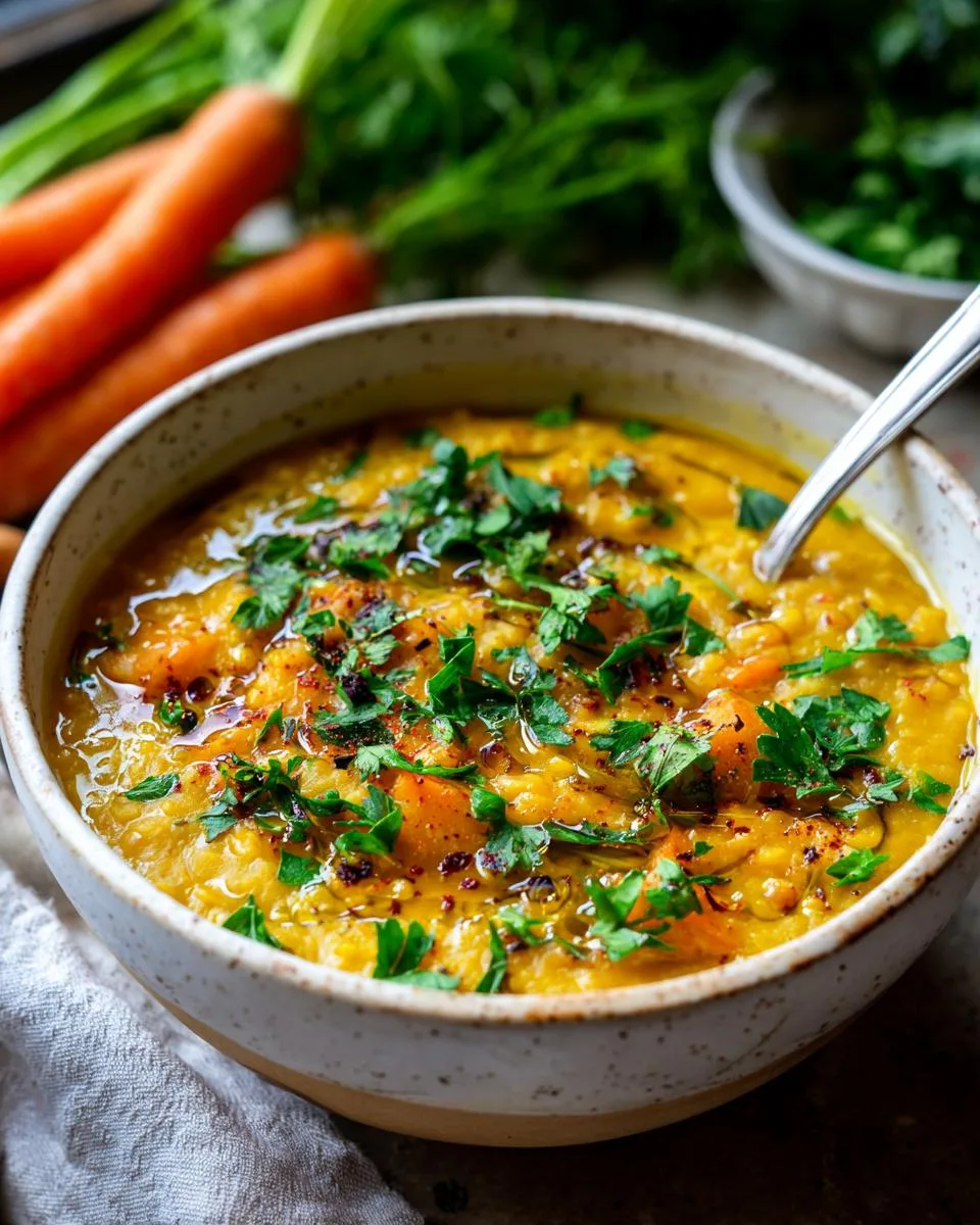 Lebanese Lentil Soup Recipe - detail 1