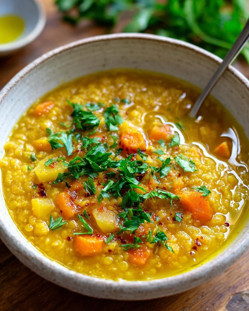 Lebanese Lentil Soup Recipe - detail 3