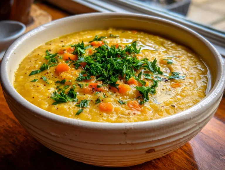 Lebanese Lentil Soup Recipe