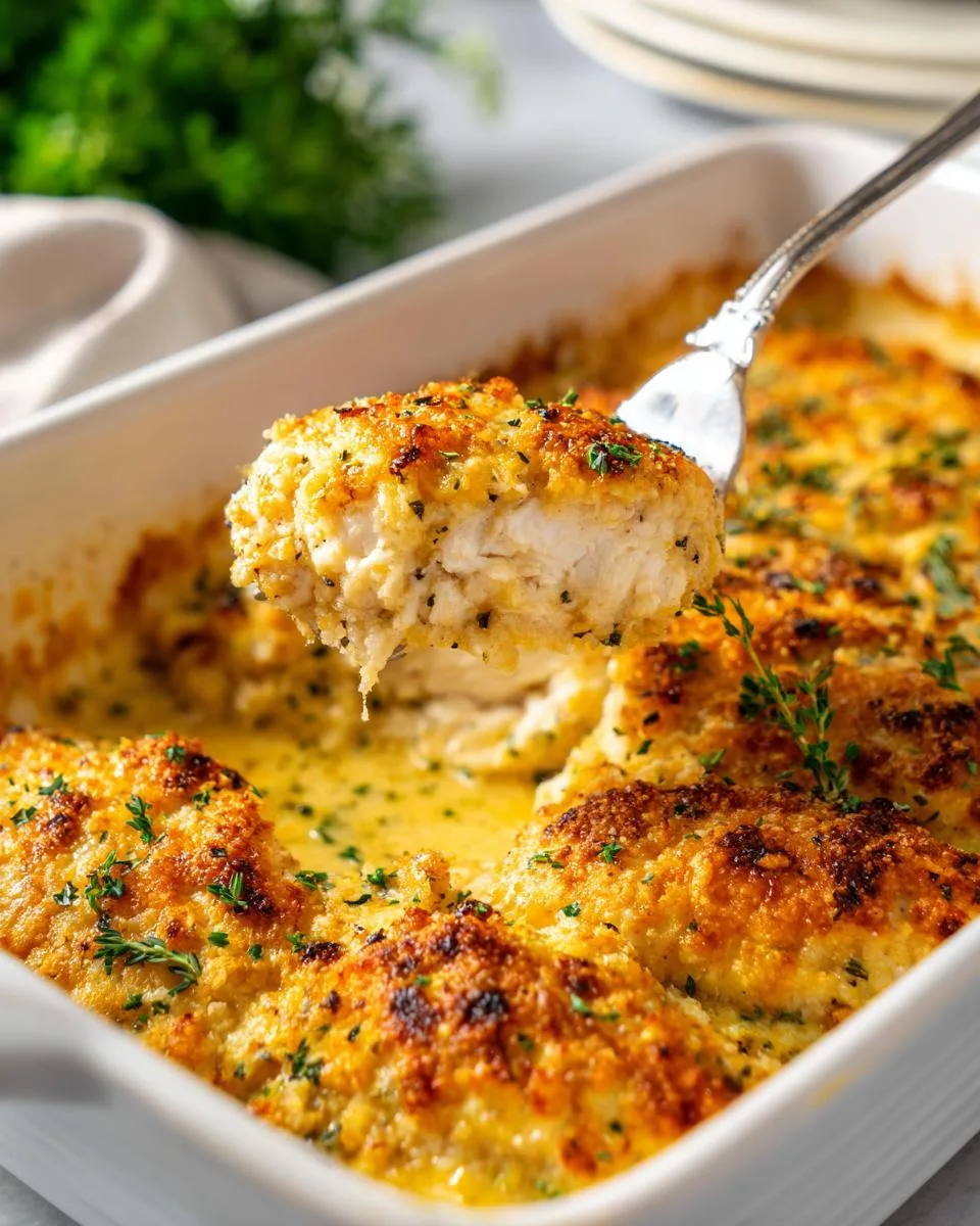 Melt in Your Mouth Chicken - detail 2