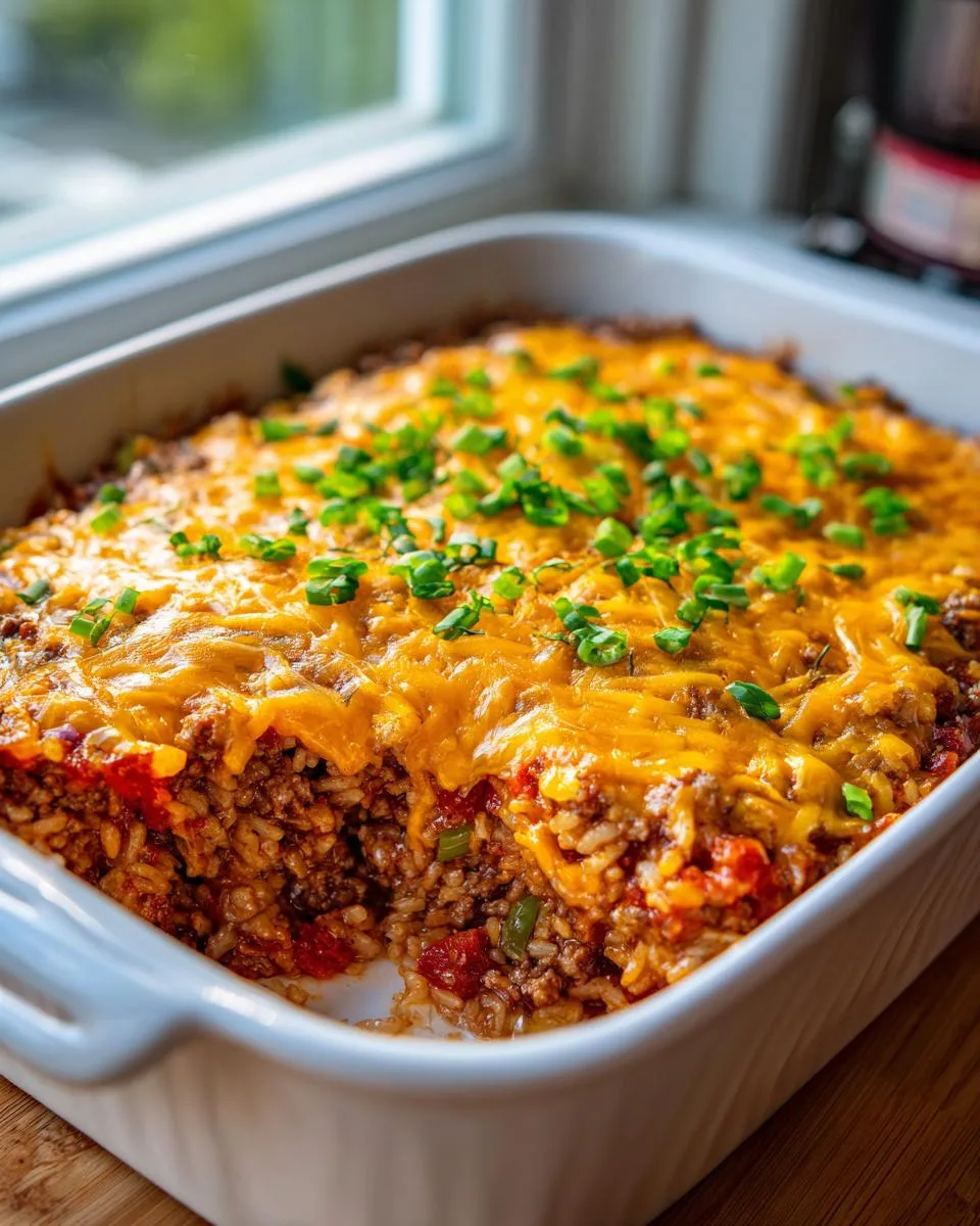Mexican Ground Beef Rice - detail 1