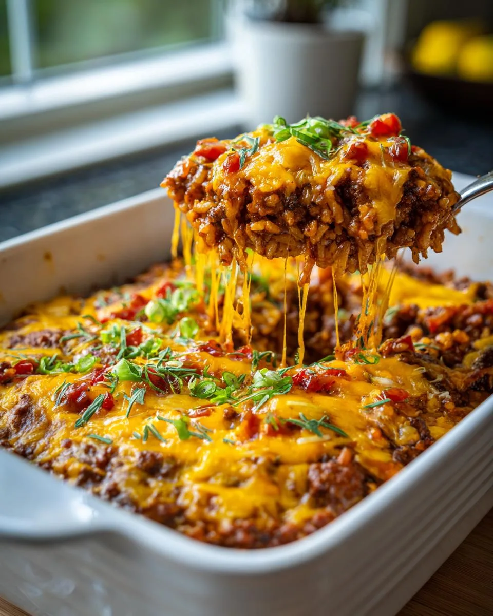 Mexican Ground Beef Rice - detail 2