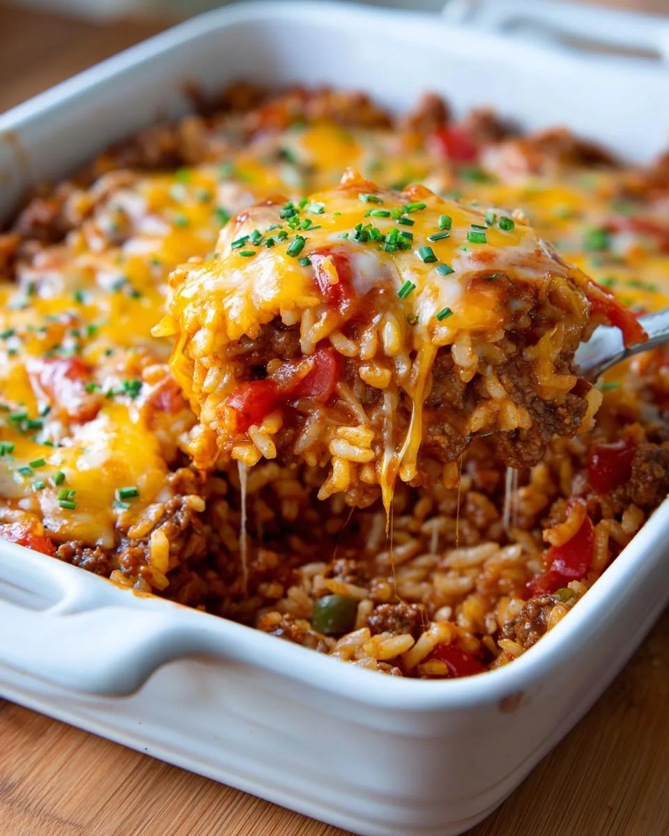 Mexican Ground Beef Rice - detail 3