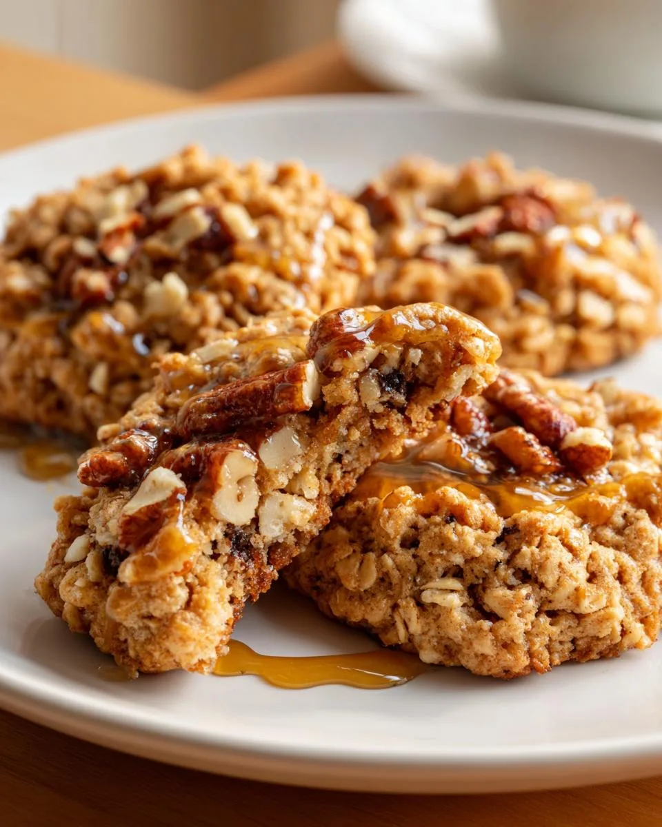 Nut and Seed Energy Cookies - detail 1