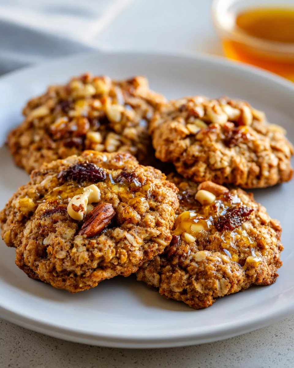 Nut and Seed Energy Cookies - detail 3