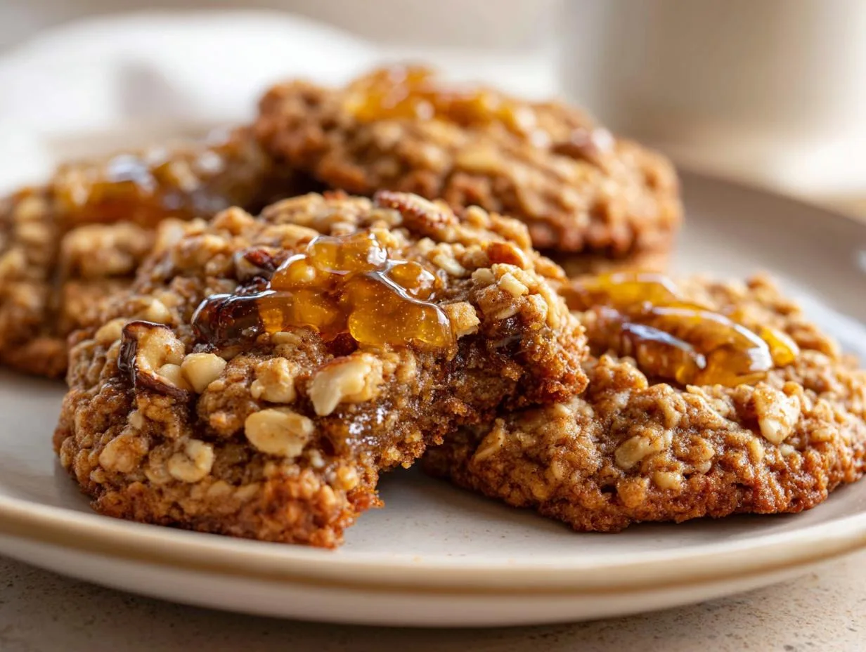 Nut and Seed Energy Cookies: 10-Minute Guilt-Free Bliss