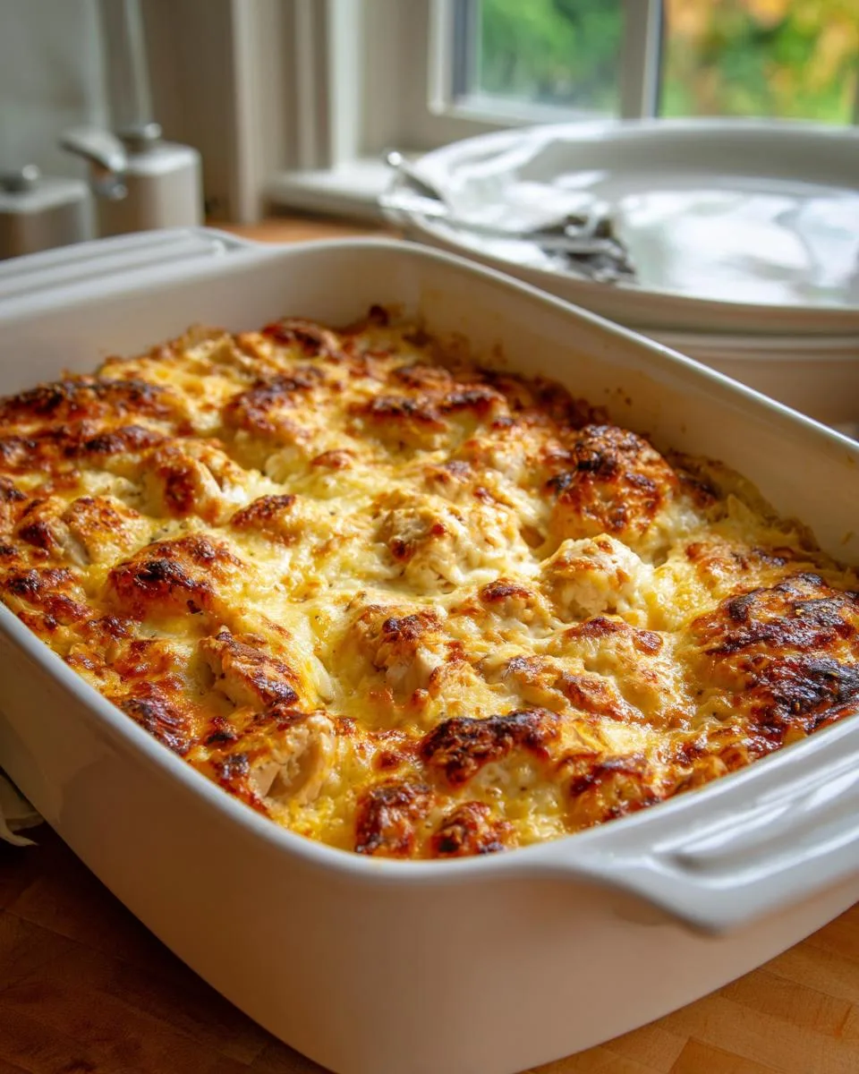 Old School Chicken and Rice Casserole - detail 1