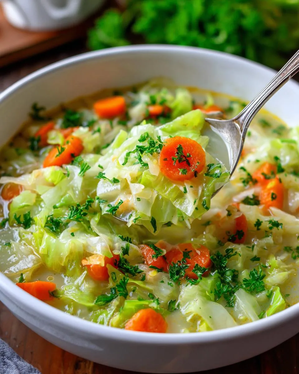 One-Pot Cabbage Soup - detail 2