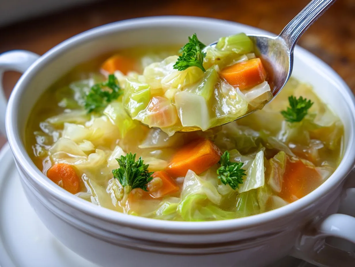 Magical 10-Ingredient One-Pot Cabbage Soup Recipe