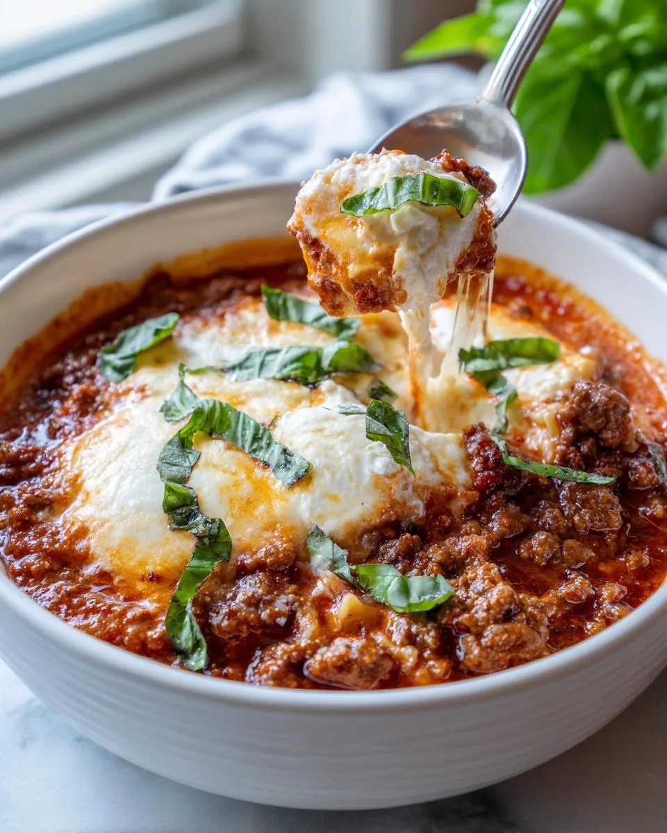 One-Pot Lasagna Soup - detail 1