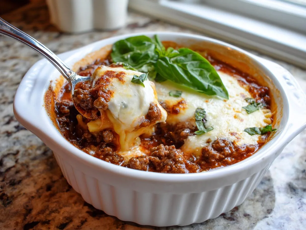 40-Minute One-Pot Lasagna Soup That’ll Blow Your Mind