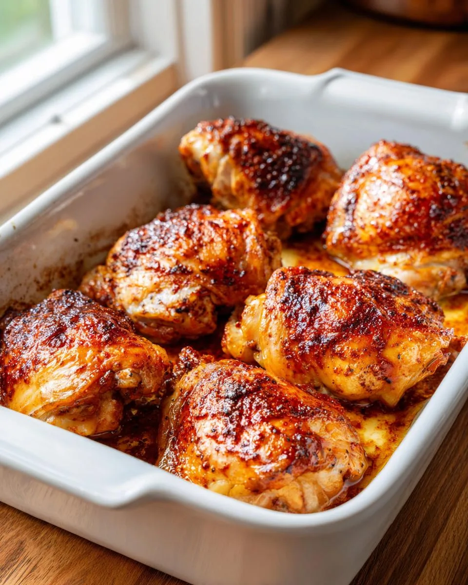 Oven Baked Chicken - detail 1