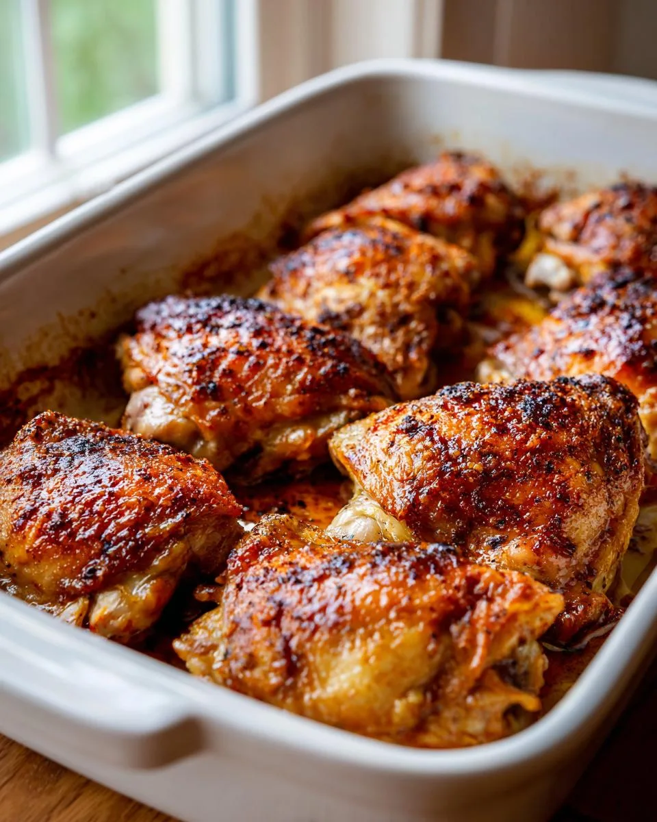 Oven Baked Chicken - detail 2