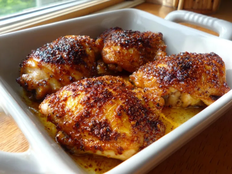 Oven Baked Chicken