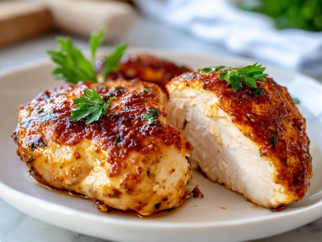 Juicy Oven Baked Chicken Recipe Ready in 30 Minutes
