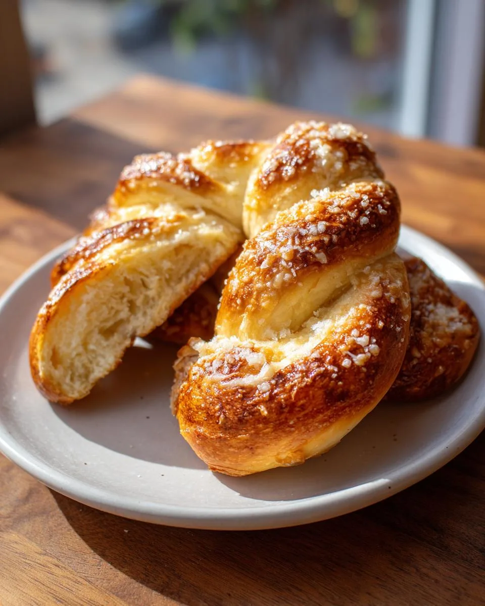 Parmesan Cottage Cheese Bagel Twists - detail 2
