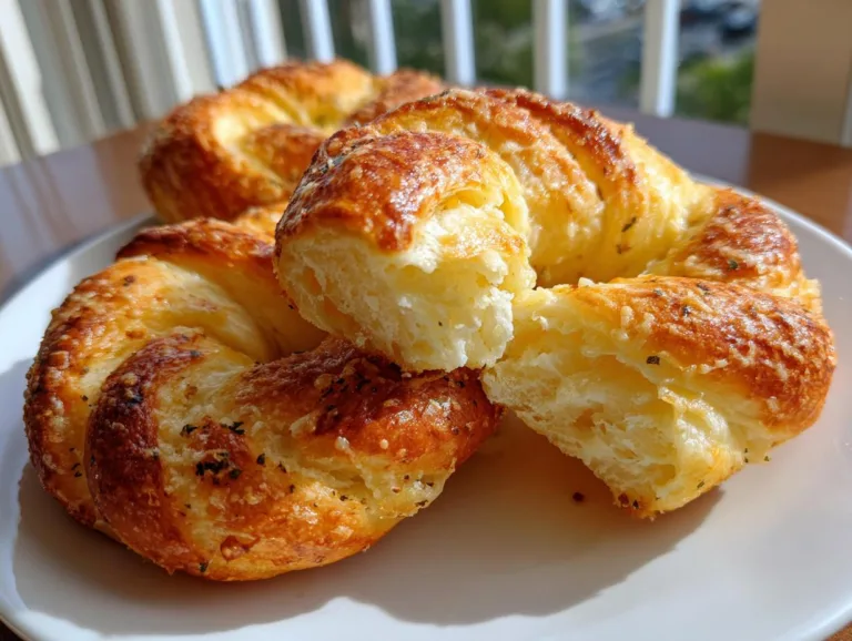 Parmesan Cottage Cheese Bagel Twists
