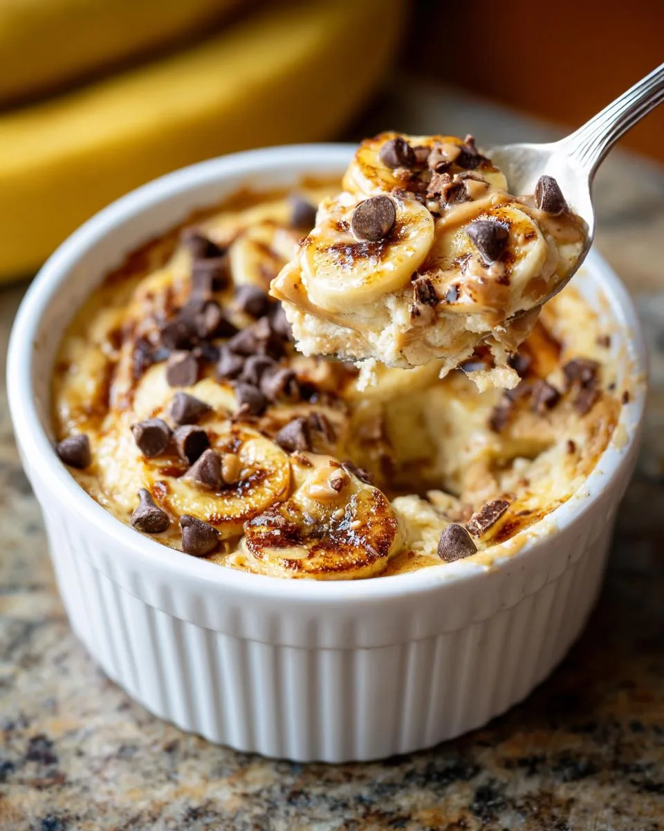 Peanut Butter Banana Bowl - detail 2