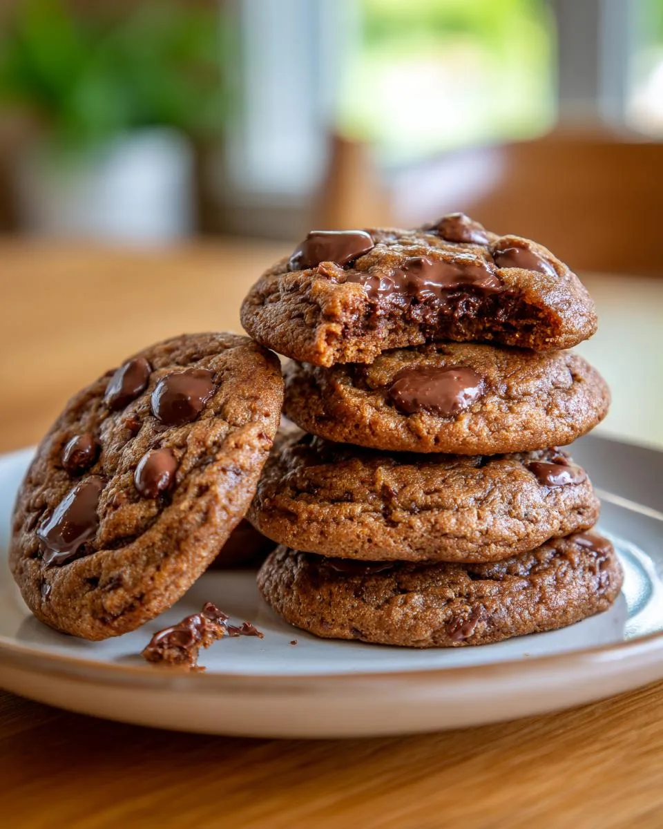 Peanut Butter Greek Yogurt Cookies - detail 1