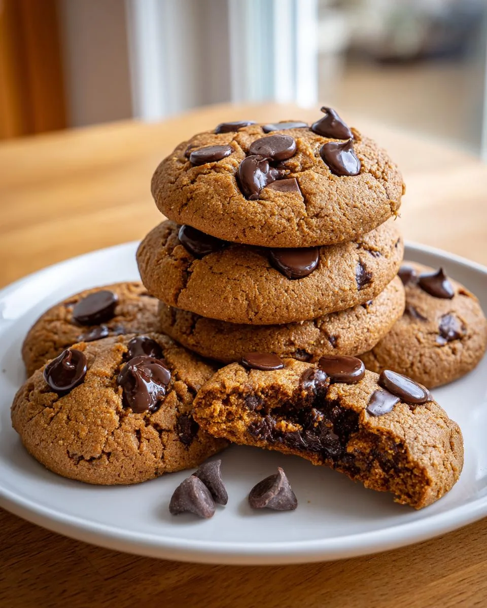 Peanut Butter Greek Yogurt Cookies - detail 2